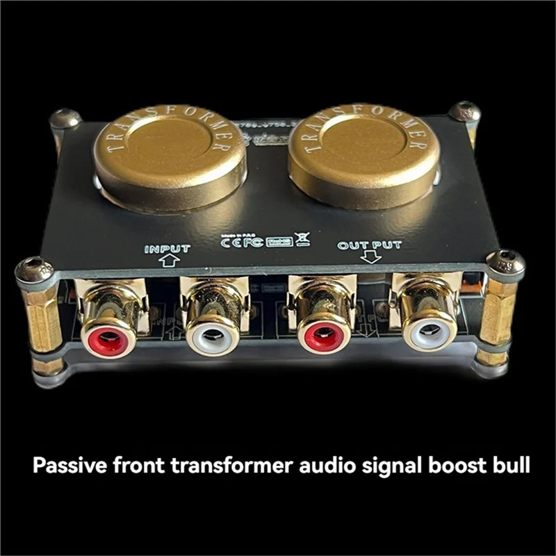 SQPP-Audio Isolatore Isolatore audio Trasformatore step-up Guadagno di amplificazione pre-stadio passivo