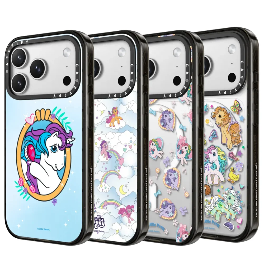 

CASETiFY My little pony Cartoon Series Magnetic Drop-proof Case for iPhone 13 14 15 16 17 Pro Max Air Plus Protect Cover