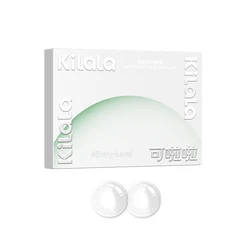 Kilala-Lentes de contato diárias com dioptrias, lentes descartáveis, alto teor de água de 55%, 0,1D a-10D e BC 8,7, 30pcs por 1Day