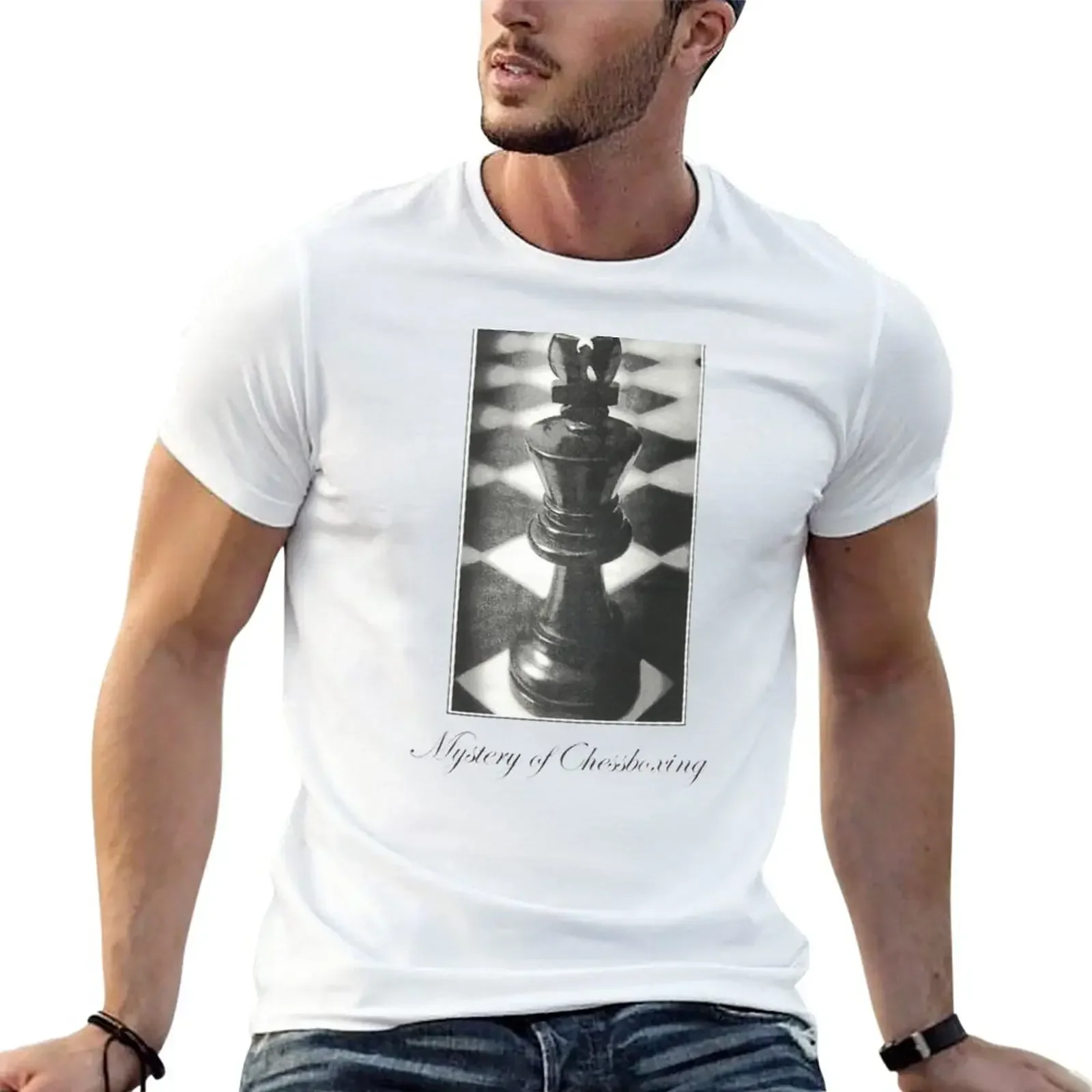 

mystery of chessboxin T-Shirt graphics customs funny t shirts for men