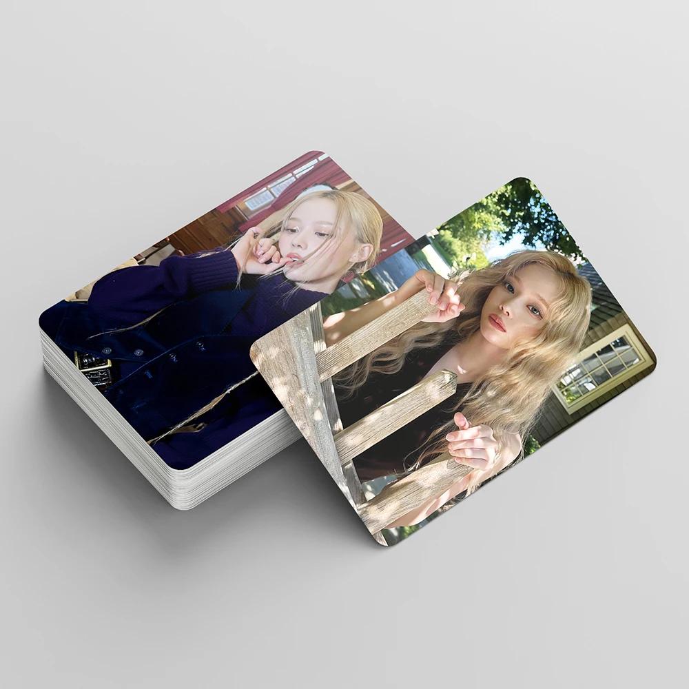 55Pcs/Set Kpop New Album Lomo Cards HD Photocards Girls Photo Card For Collection Fans Gift