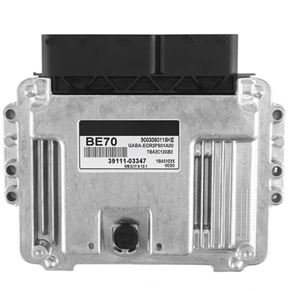 

39111-03347 MEG17.9.12.1 BE70 3911103347 Детали двигателя ECU ECM Электронный блок управления для компьютерной платы двигателя Hyundai Kia