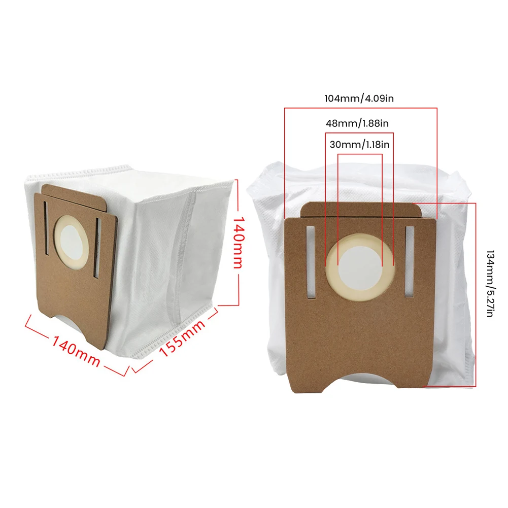 

4/10pcs Dust Bags Non-woven Fabric Dust Bag Replacement For Obode A8 Plus For ETA For Aurum PRO 6241 Vacuum Cleaner