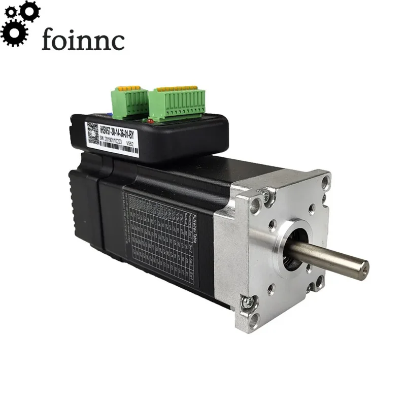 NEMA23 JMC integrated servo IHSV57-30-14-36-01-BY driver   motor 140W 0.45NM 3000rpm DC36V