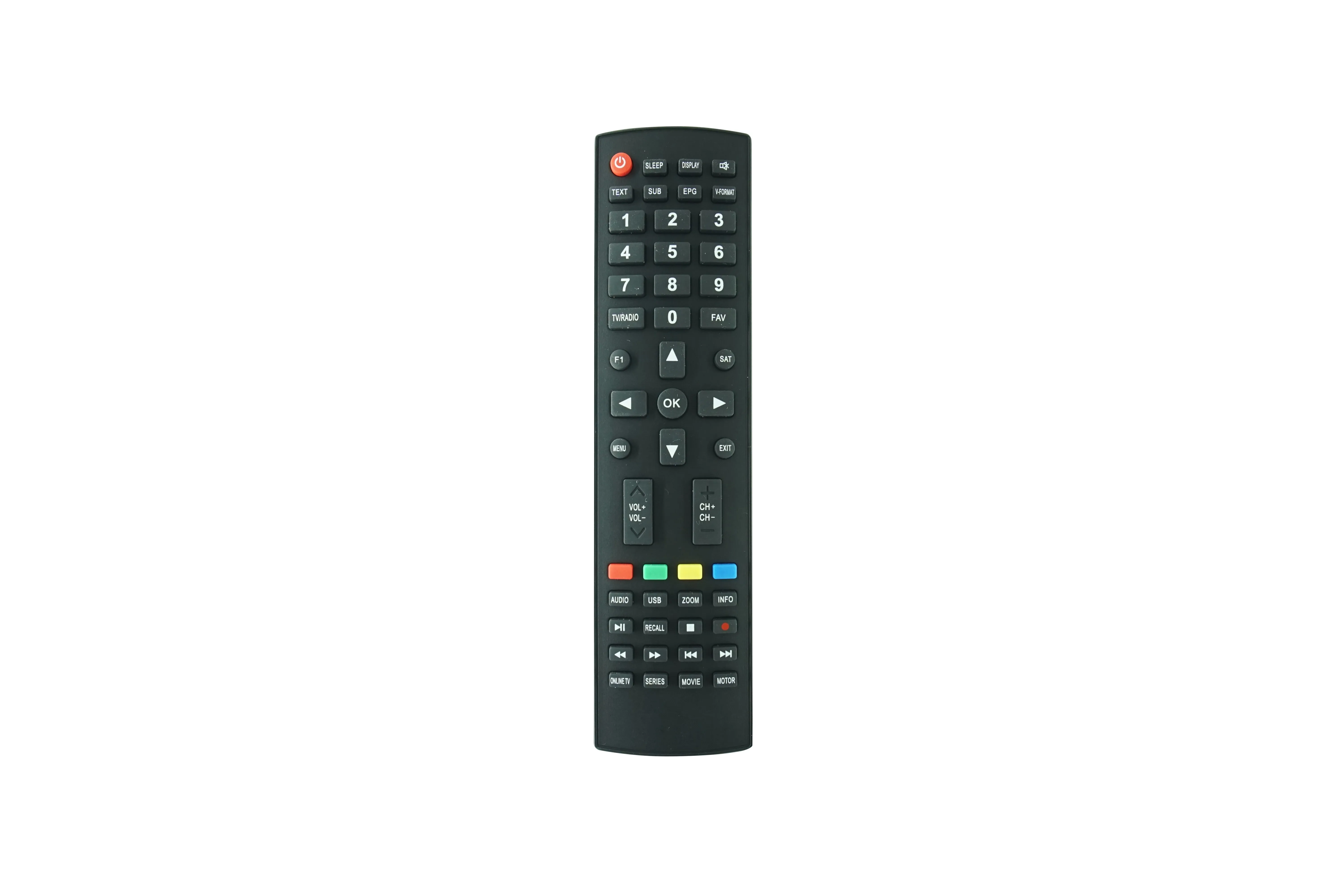 Clavier de télécommande pour ISTAR A8500 Plus Évaluation complète et guide d’utilisation pratique