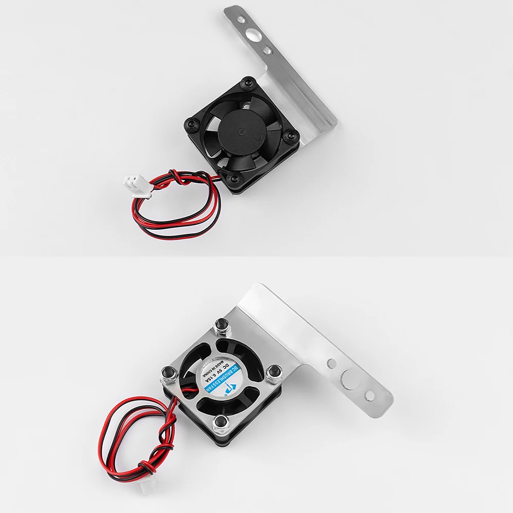 TRINOOD Cooling Fan Motor Heatsink Mount Fixed Bracket for Team Associated 1/10 DR10 Upgrade Parts