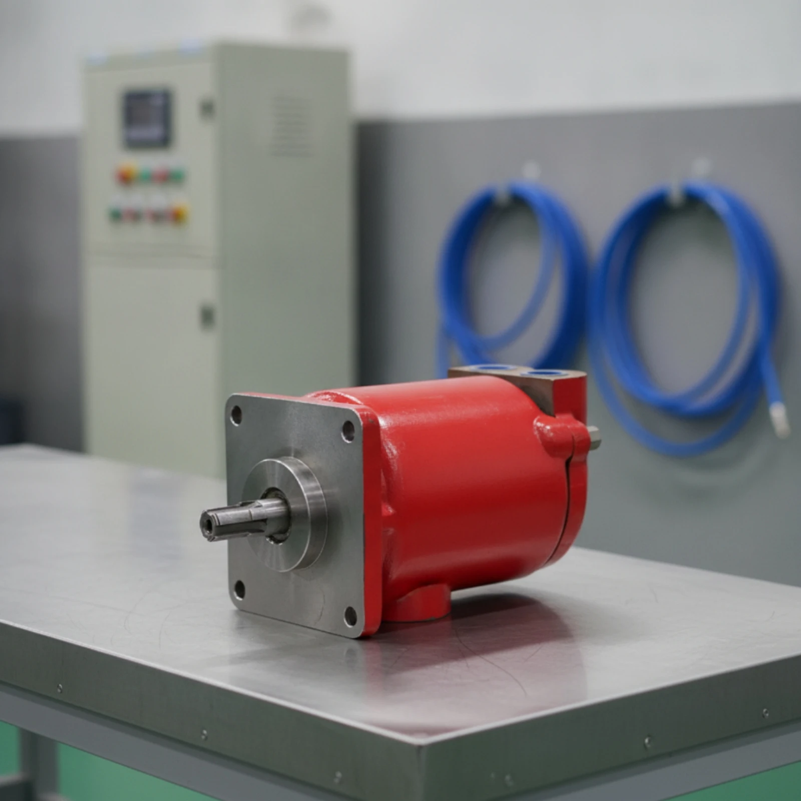 Pneumatic Vane Air Motor Arc-Sparkless-Sparkless-Sparkless Pneumatic Motor with Metal Housing Non-Electric Compact