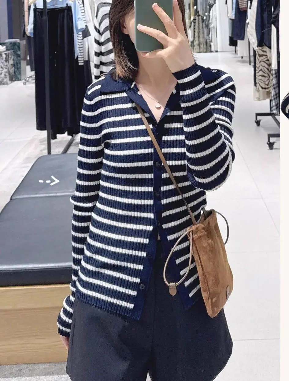 

Кардиганы унисекс, женские осенние свитера с высоким воротником-стойкой, вязаные, с кружевной отделкой, эластичные, в стиле бохо, с пряжками, на молнии, с подкладкой