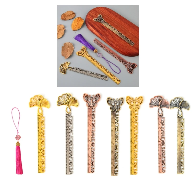 Bookmarks Ruler Beautifully Designed, Combining Functionality and