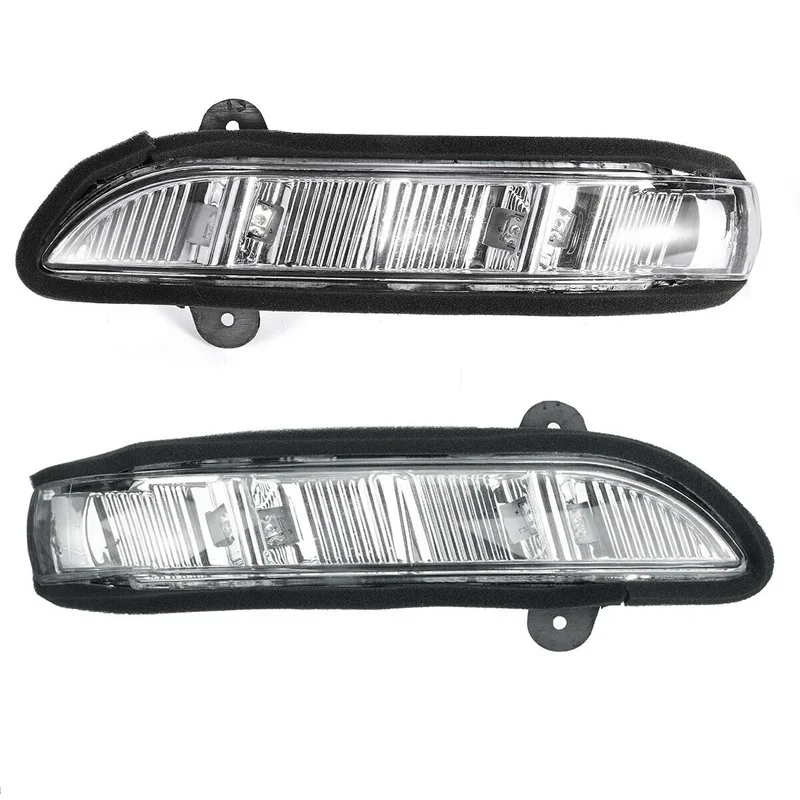 

Car Side Rearview Mirror Light for Mercedes Benz W211 W221 W216 W219 2007-2011 Amber Backing Light Turn Signal Indicator Light