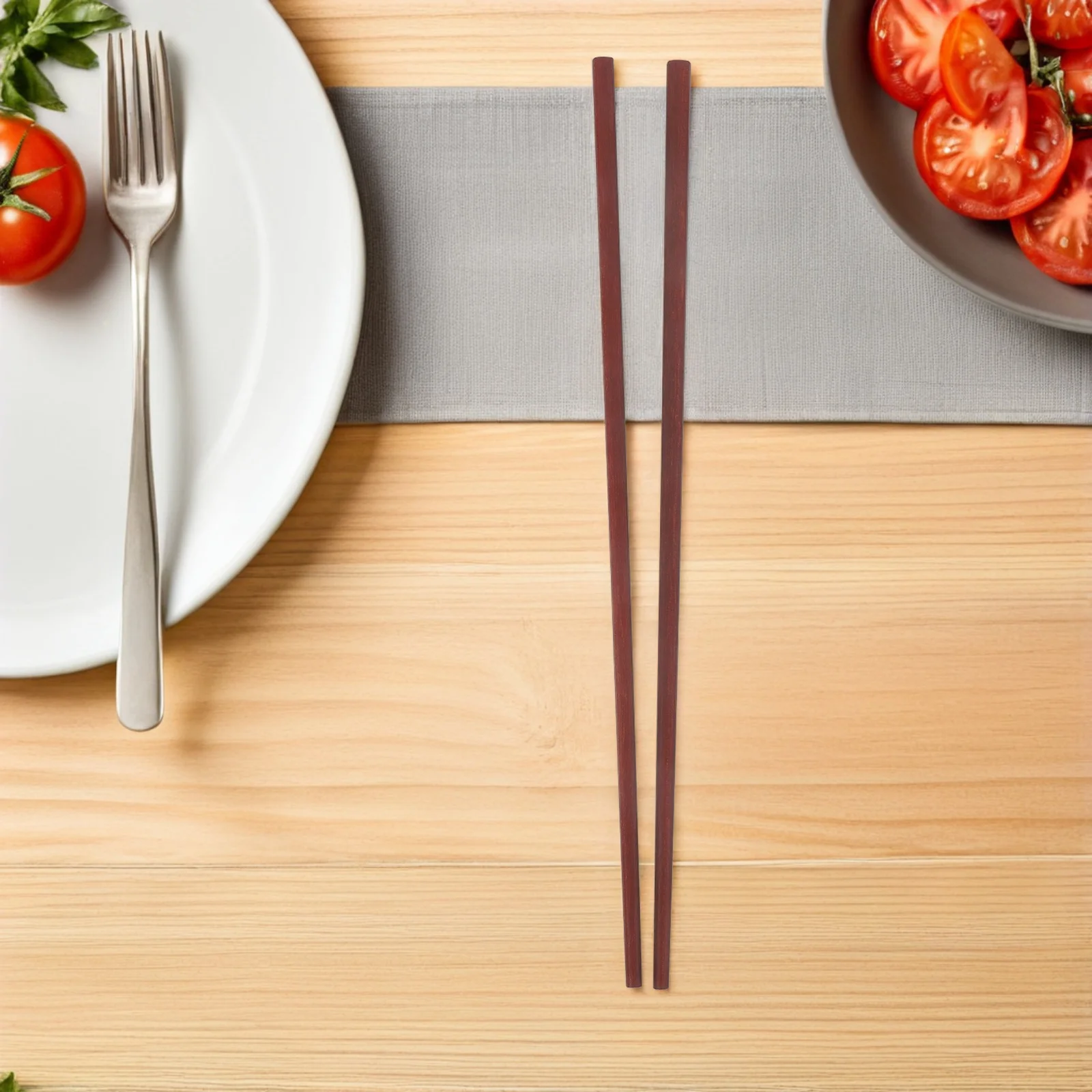 

20Pairs Long Reusable Chopsticks 30Cm Wooden Cooking Chopsticks for Frying Hot Pot Noodles Grilling Camping Utensils Extra Long