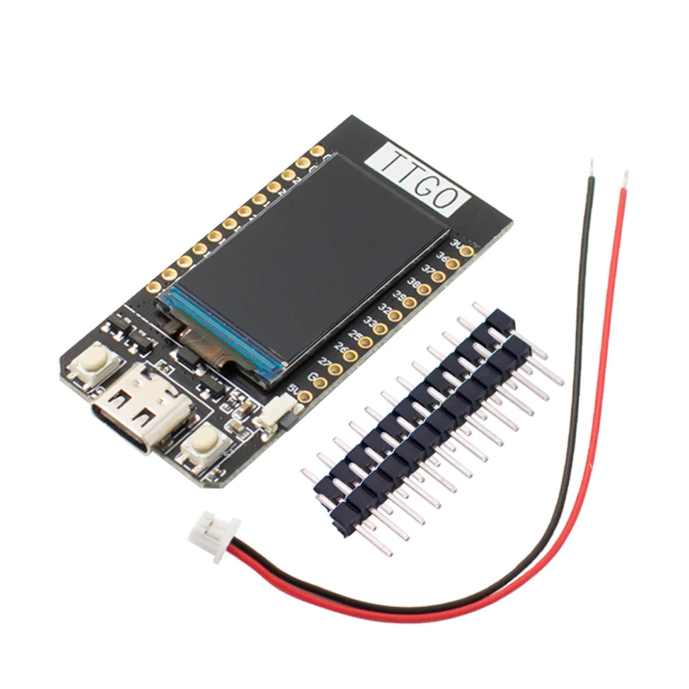 TTGO t-display ESP32 WiFi E płyta modułowa dewelopera Bluetooth dla duino 1.14 LCD 4MB — zdjęcie produktu 7