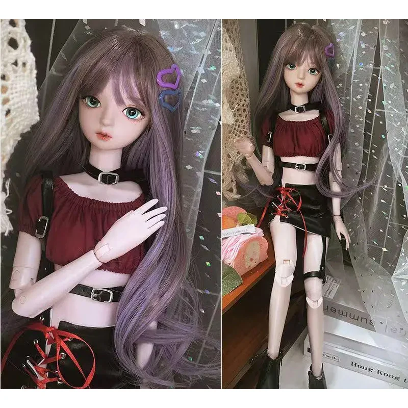 

60 см кукла BJD, милая одежда, только одежда, различные одежды, 1/3 1/4 1/6, аксессуары для кукол, детские игрушки Kawaii