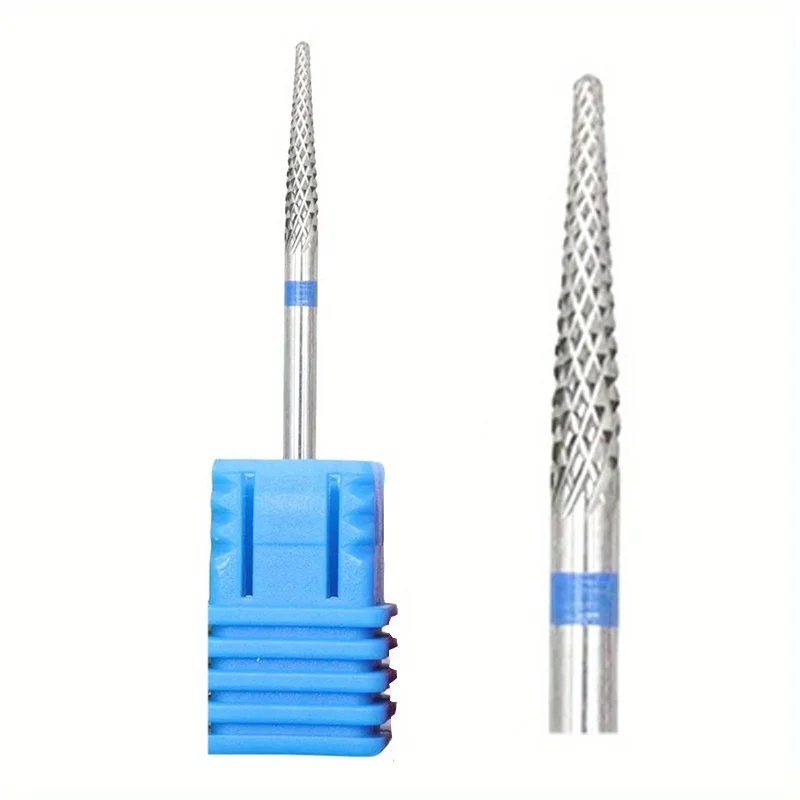 3/32 "Qualität Professionelle Wolfram Hartmetall Dead Skin Remover Nagel Bohrer Bits Sichere Hartmetall Nagel Reinigung Bohrer Für abgestorbene Haut