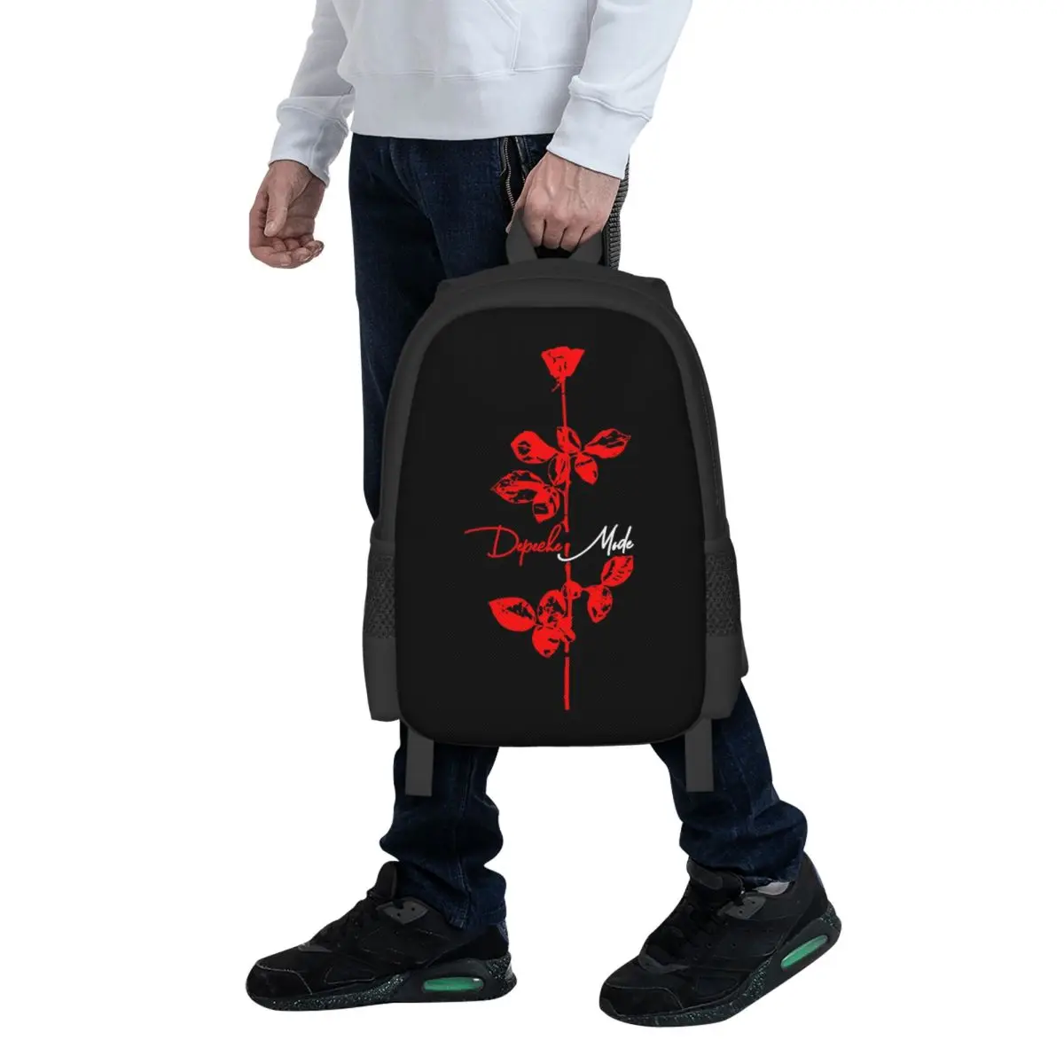 Mochila Depeche Cool Mode Music Violator para estudiantes, mochila escolar, mochila de viaje para senderismo, mochila de moda para niños y niñas, bolsos de hombro