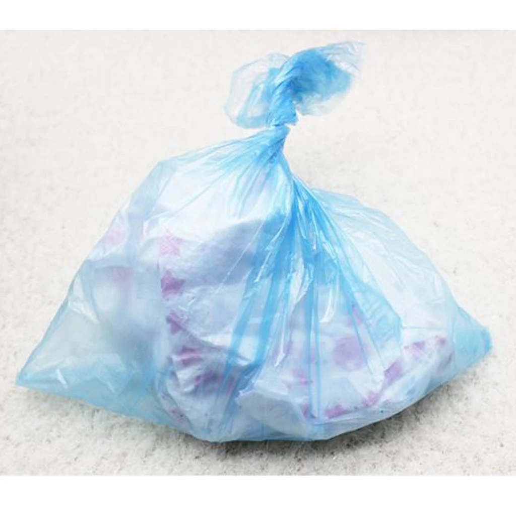 Bolsas para Desechos de Pañales de Material PE, a Prueba de Fugas, Sin Perfume, Desechables, para Salidas con Bebés y Uso Doméstico