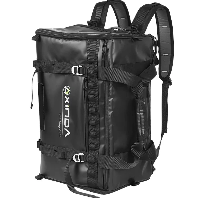 

Xinda H Series B2 Management Facility 38L Сумка большой емкости Рюкзак Трехсторонняя открывающаяся водонепроницаемая сумка для хранения инструментов