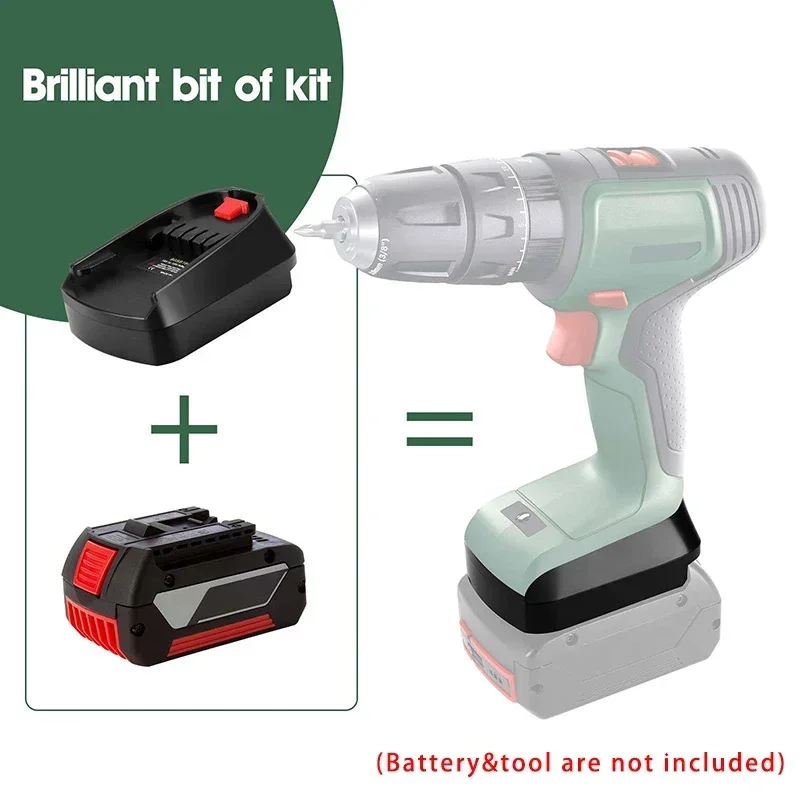 محول محول BOSB18C يستخدم لبوش المهنية 18 فولت بطارية ليثيوم أيون BAT618 على أداة الطاقة الكهربائية المنزلية استبدال PBA جميع 18 فولت