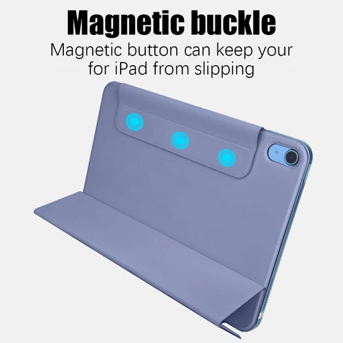 Imagen 2 del producto Funda magnética para ipad Pro M5 Air 2025 11 13 M3 M2 12,9 10. a generación Funda para Ipad A16 Air 5 4 Mini 6 7 A17 2024 Funda de accesorios