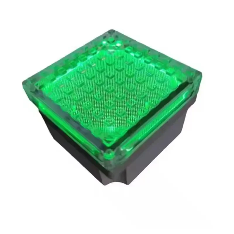 Waterproof Solar LED Paver Lights for Garden Walkway Terrace Outdoor Landscape Decoration Brick Pathway Lighting Fixture