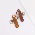 Brown Silver Buckle