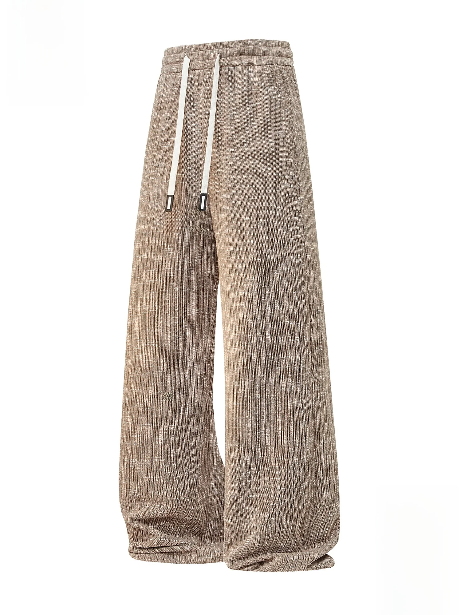 

Мужские повседневные трикотажные брюки Paul Frank свободного прямого кроя, окрашенные, весенние, комфортные, из смесового хлопка и полиэстера, для повседневной носки