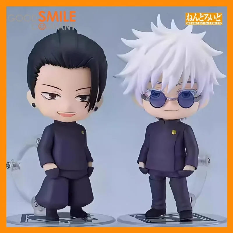 

GSC Good Smile Nendoroid Original Jujutsu Kaisen Gojo Satoru 2205 Geto Suguru 2206 Action Figure Toys for Boys Girls Gift Model