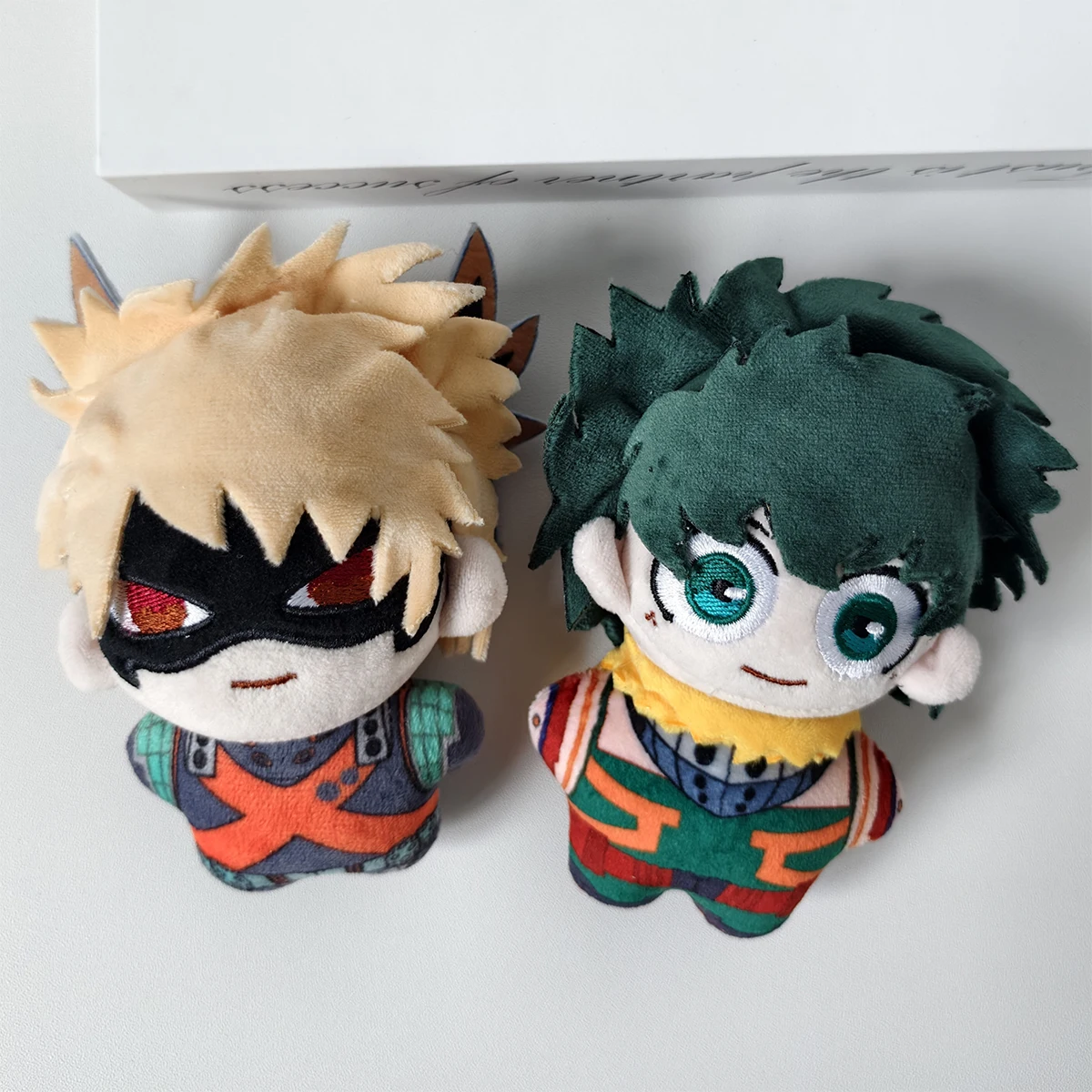 MHA Animação Green Valley fora de longa Bakou Gou Sheng árvore de pelúcia chave bloco congelado personagem Cosplay cartão de bebê canal brinquedos de pelúcia preenchido de presentes