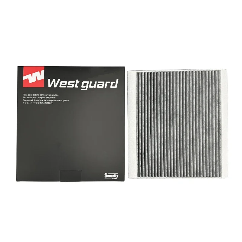 For FORD F-150 Crew Cab Pickup 3.5 Raptor 4WD 2017- T35PDTD Extended Cab 2014 LINCOLN WESTGUARD Cabin Filter MK27187 FL3Z19N619A