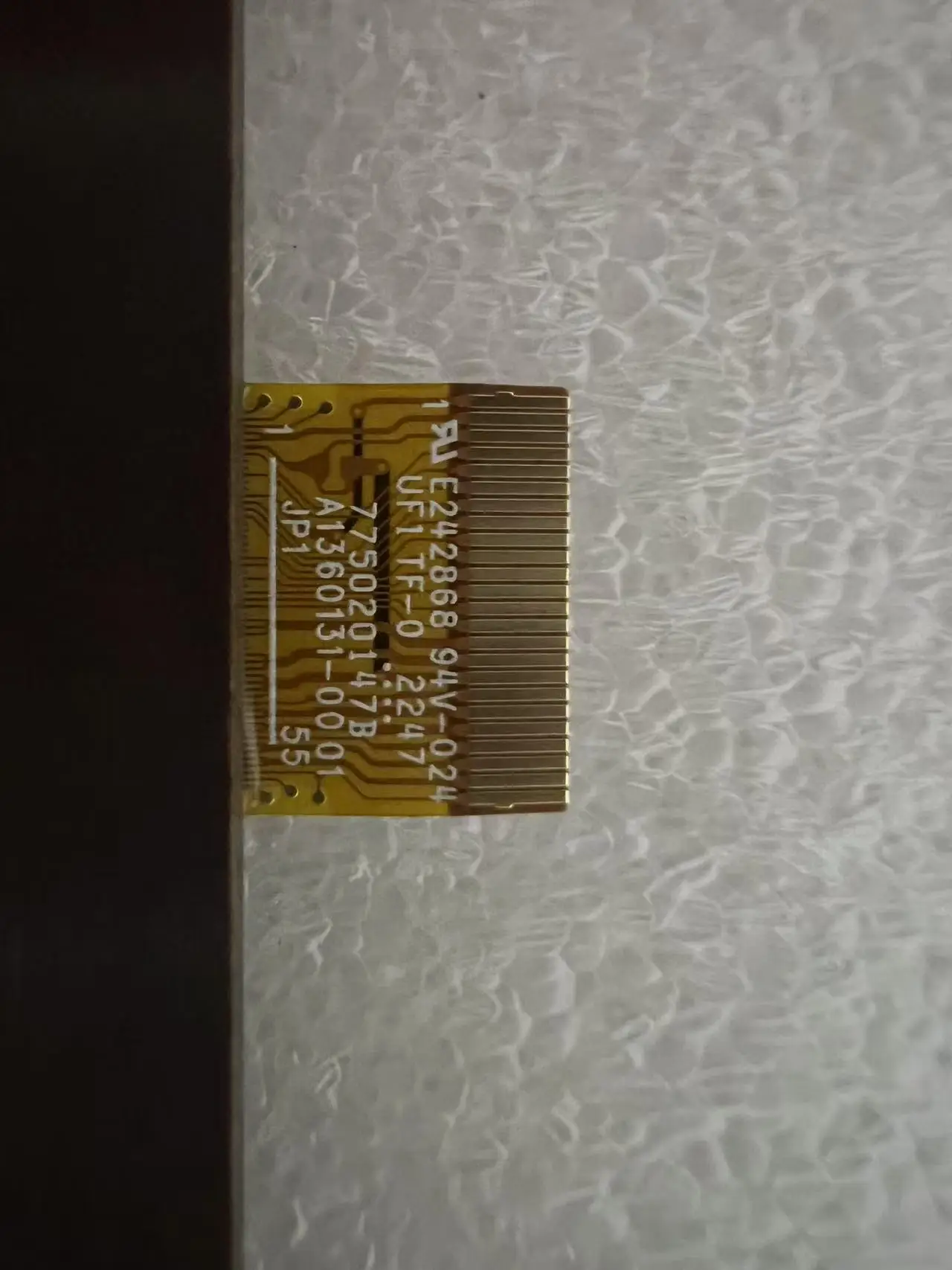 Brand new original Yuan Tai Eink EL097TS1 B1-R2 9.7-inch label screen display