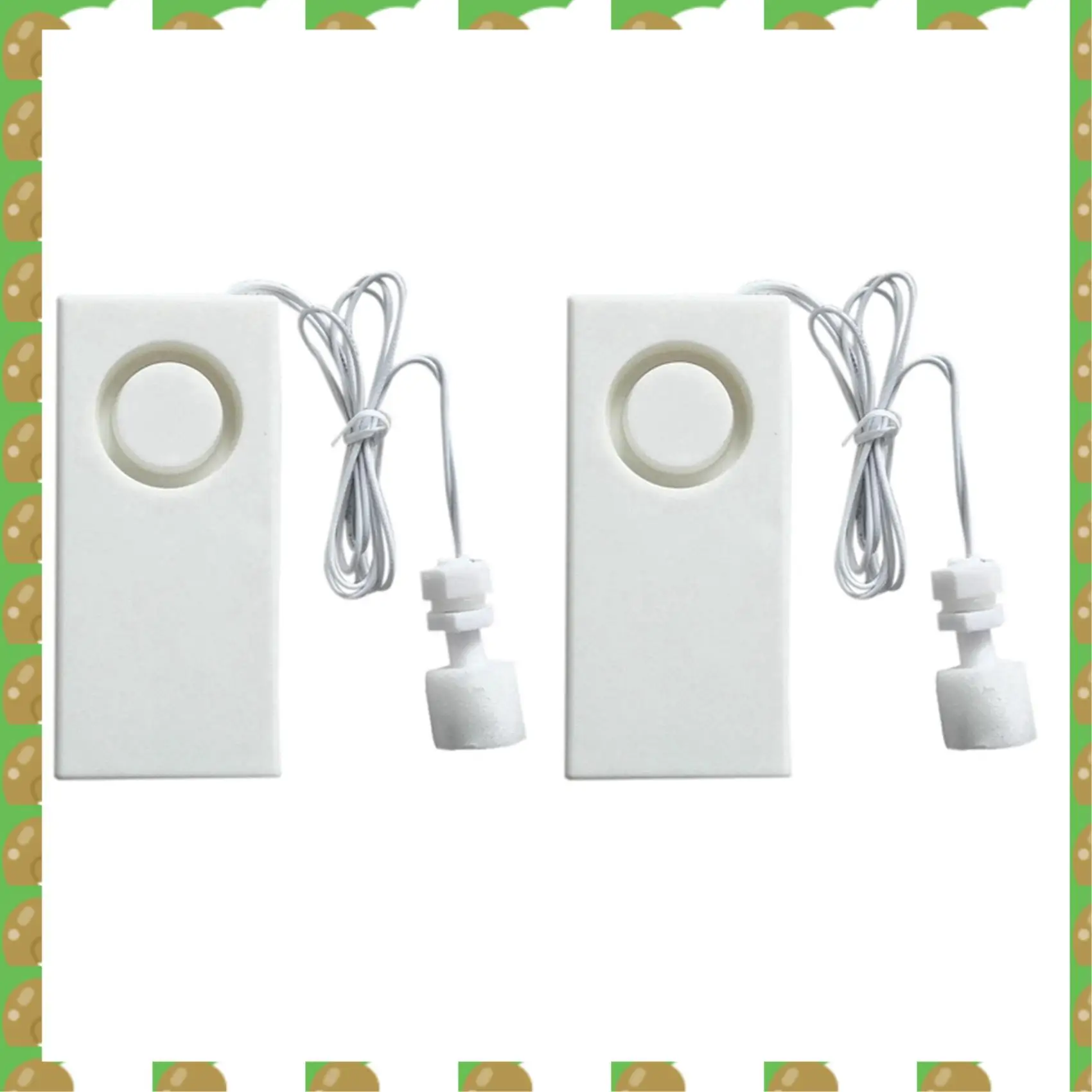 

T36C 2X Water Level Alarm Water Leakage Detector Overflow Alarm Full Water Alarm 120 DB Security Alarm System