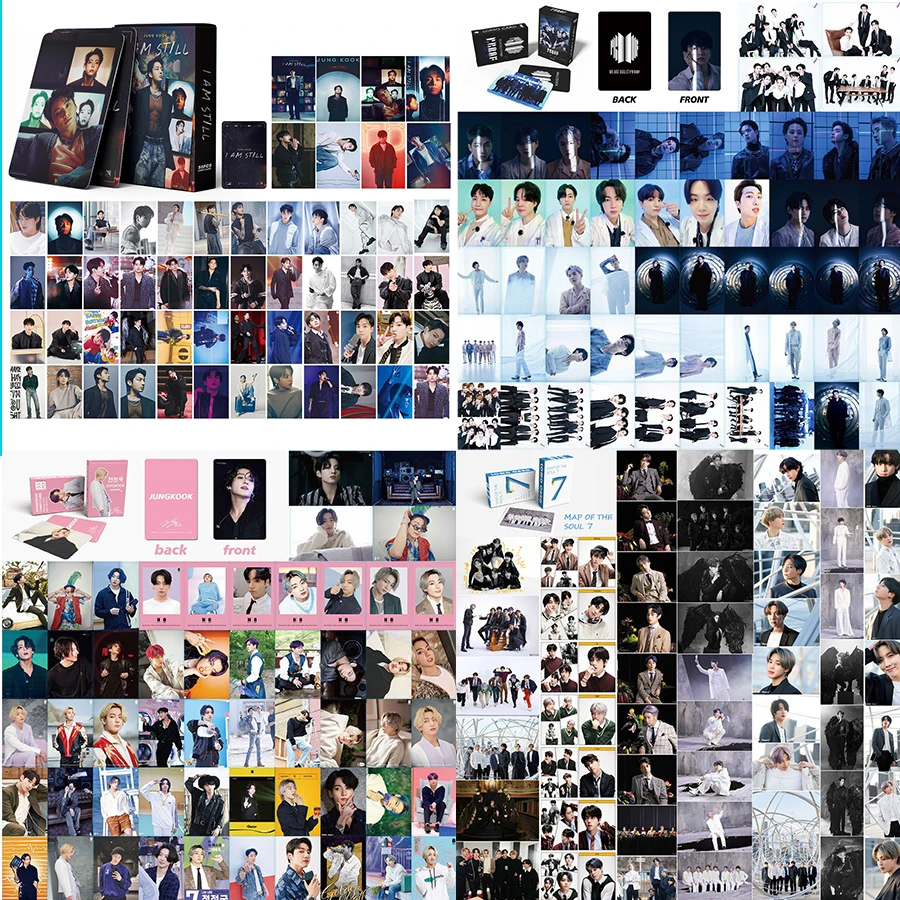 BT21 Star Album Lom…