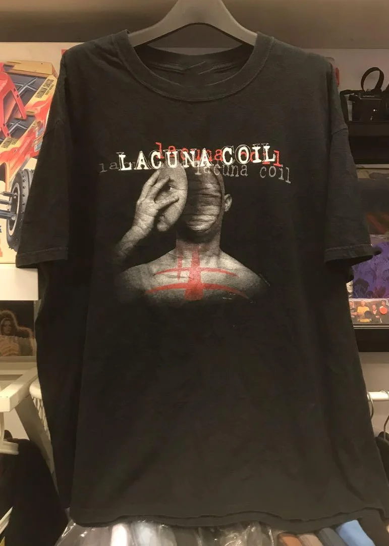 Rare Collection Lacuna Coil Album Band Gift For Fan S to 5XL T-shirt S4828