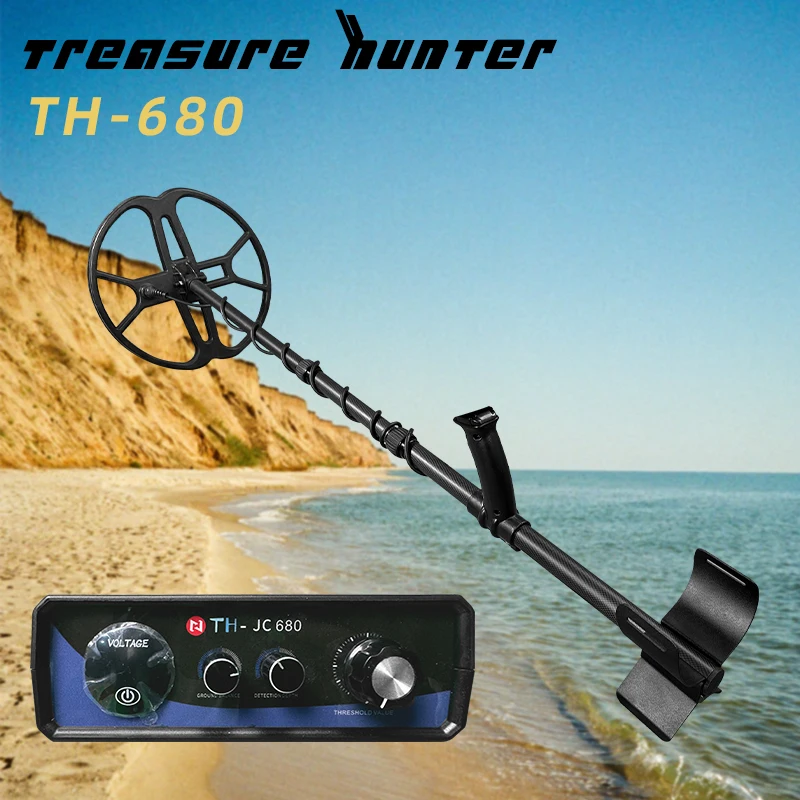 

TH680 The world's most cost-effective 3-meter depth pulse detector