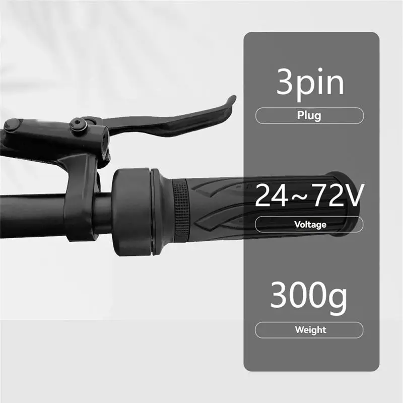 A89E-E-Bicycle Three Mode Controller Set 60A 48V -72V Sine Wave Controller S966 Display Color Screen E-Bicycle Accessories