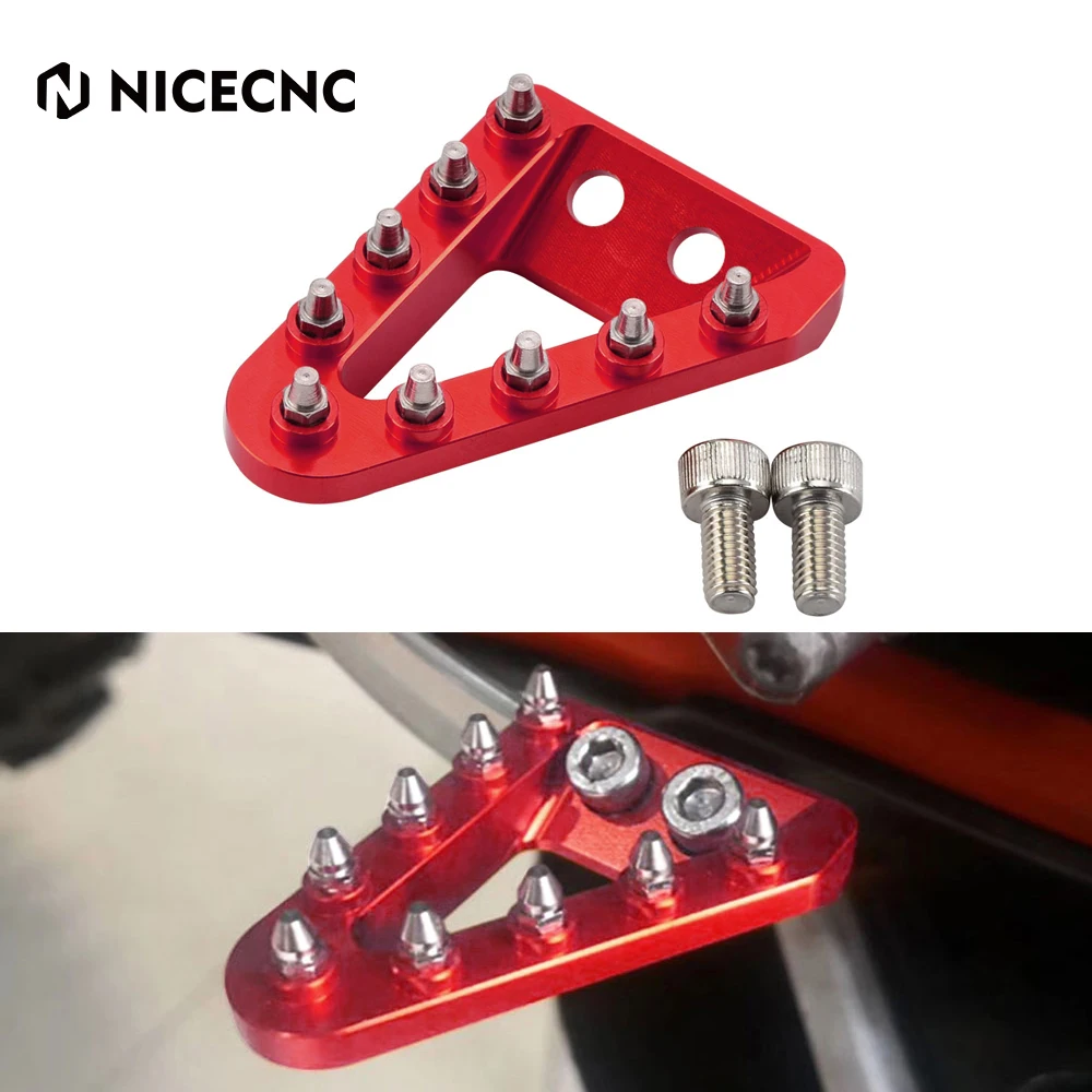 

For GASGAS GAS GAS EC250 EC300 EC EX MC 125 150 200 250 300 250F 350F 450F F 2021-2023 Brake Pedal Lever Tip Plate Motorcycle