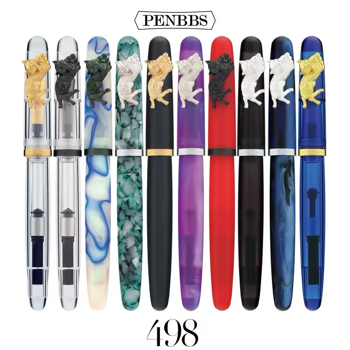 penbbs-498-pluma-estilografica-de-resina-con-diseno-de-gato-punta-de-iridio-premium-pluma-de-escritura-clasica-y-suave-para-caligrafia-para-estudiantes-y-adultos-uso-diario