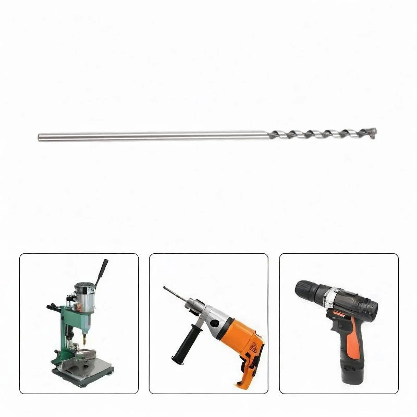 Tap Bit Twist Woodworking Tools Compact 21cm Length Square Bit Metal for Brass Aluminum Installation Construction PVC