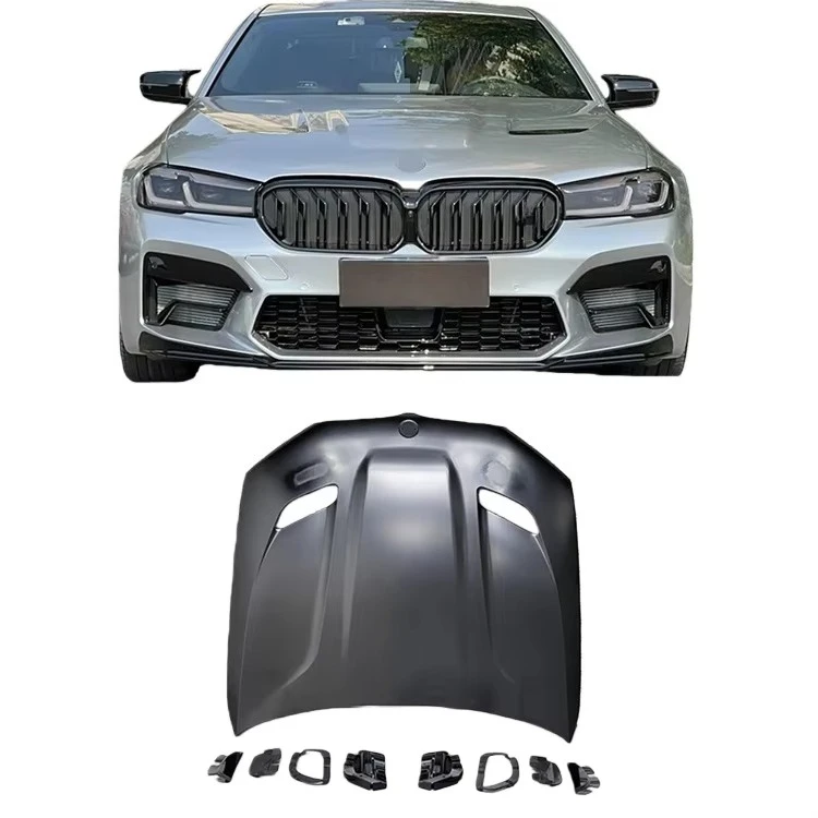 Veidt Suitable for 5 Series G30/G38 Old to New Upgrade 18-20 to 23 M5 Aluminum Hood