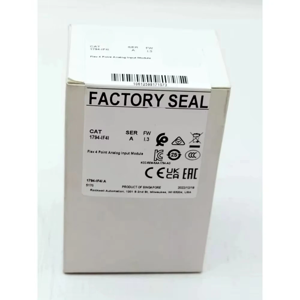 Baru modul Input Analog 4 titik AB 179IF4I