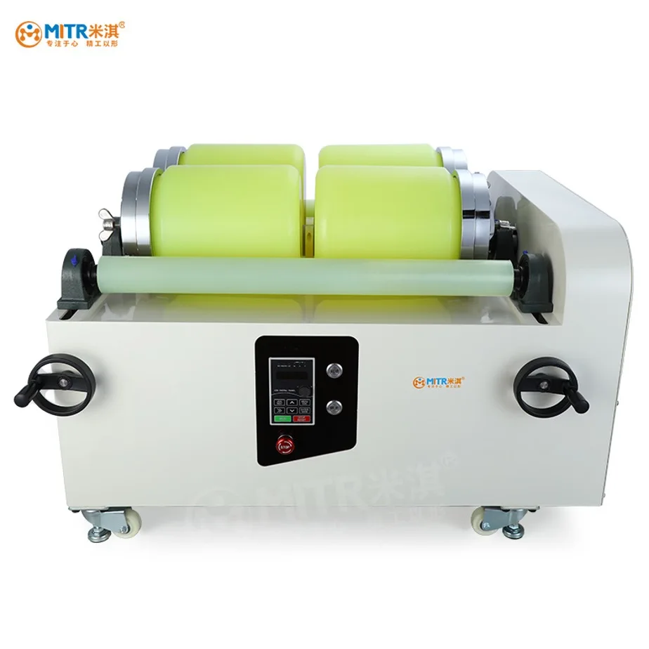 Manufacturer Laboratory Ball Mill Mini Small Roller Jar Mill Machine with Different Mill Jars