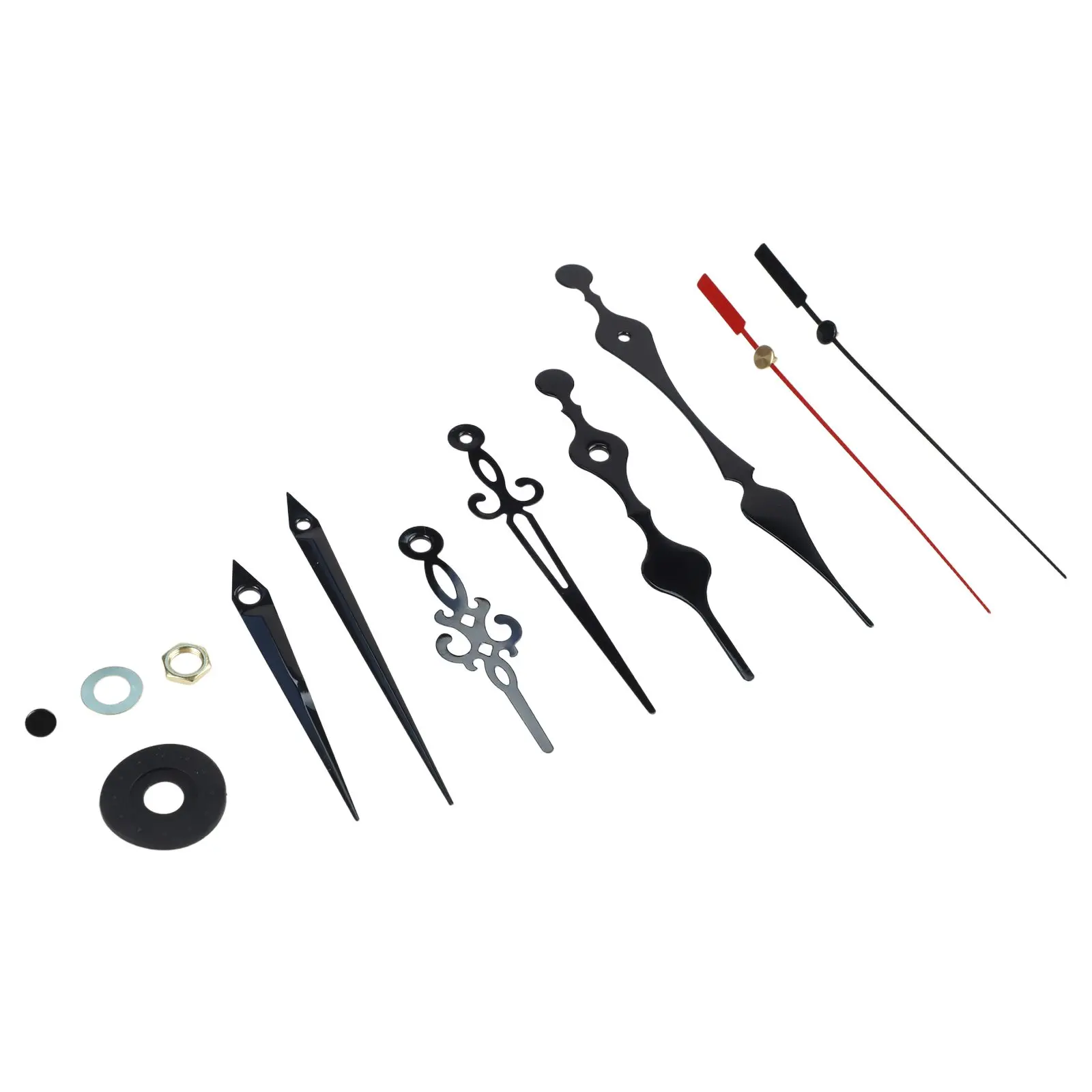 Replacement Clock Movement Set with Hourly Swing Mechanism Music Box Pendulum and Pointer for Various Clock Types