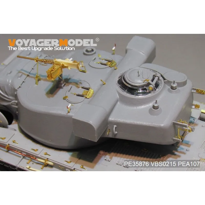 Voyager Model PE35876 Photo-Etched Set for WWII US T-29E3 Super Heavy Tank (for Takom 2064)