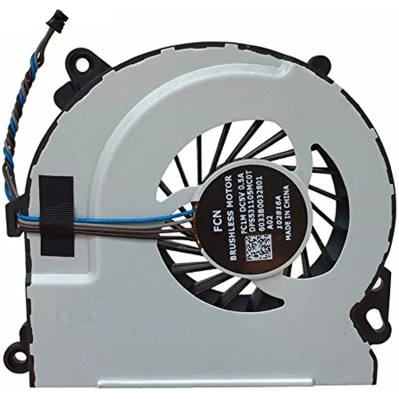 

Replacement Fan for HP Envy 15-J000 15-Q000 17-J000 M6-N000 M7-J100 Series CPU Cooling Fan 720235-001 720539-001 6033B0032801