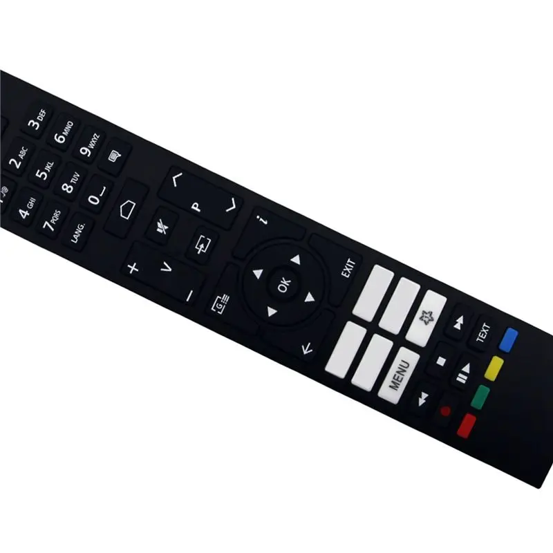 A33T CT-8564 Replacement Remote Control for Toshiba Smart LED TV RC45157, Full Function TV Remote with Comfortable Touch