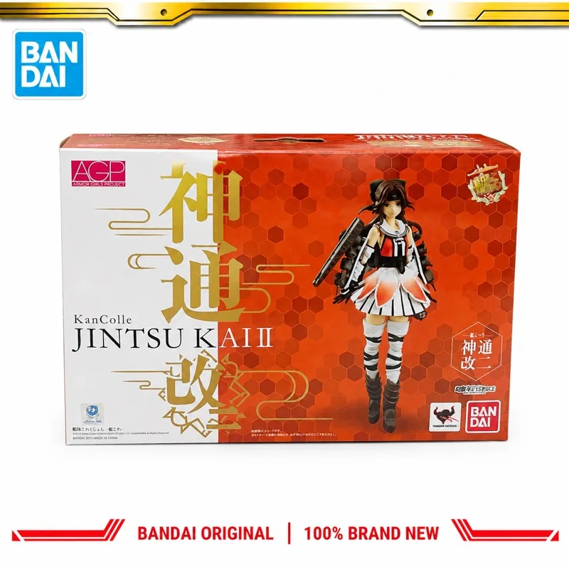 In Stock Bandai Original Banpresto Kantai Collection Jintsu Action Figure Model Doll Brand New Boxed Anime Characters Toys Model view 4