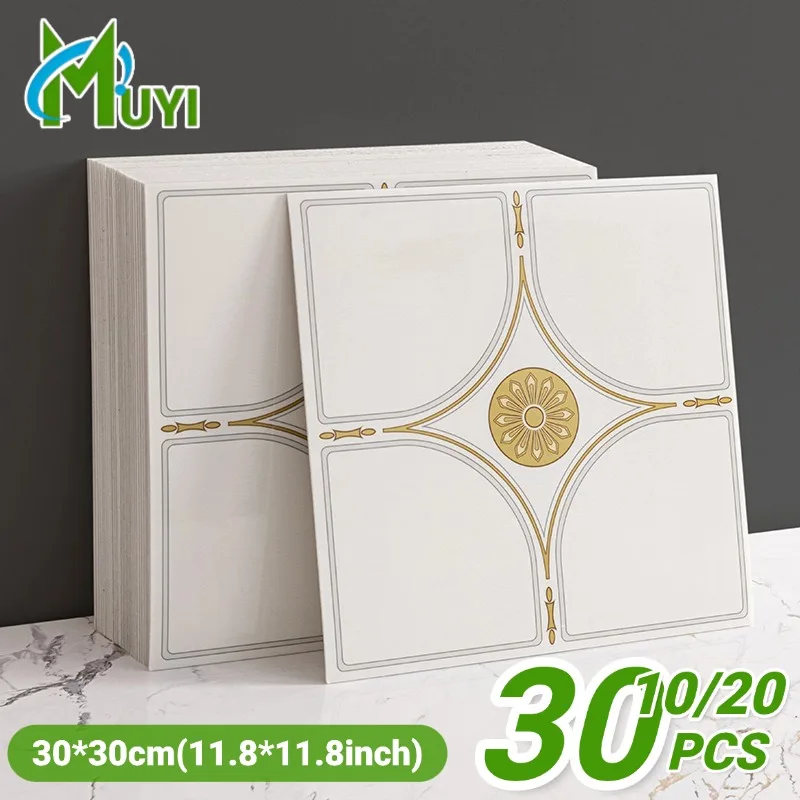 Image of Abzieh- und Aufkleb-Marmor-Wandaufkleber Kontaktpapier für Decke Wohnzimmer-Dekoration PVC-Fliesen Selbstklebende Wandpaneele Tapete