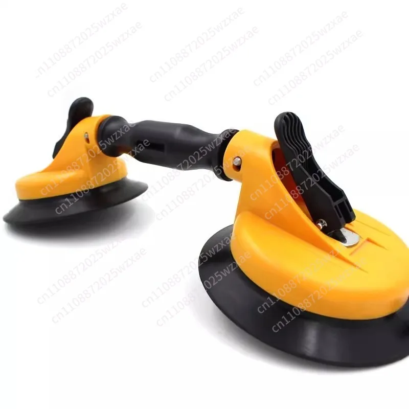 Automotive Car Glass Suction Cup Windshield Curved Extractor Double Claw Rubber Cup 14.5CM Suction 45KG