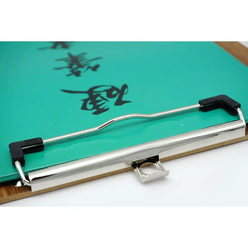 Gỗ Tập Tin Bìa Cứng Đựng Tài Liệu Kẹp Bảng Tập Tin Bìa Cứng Với Batterfly Kẹp Cho Văn Phòng Trường Học Văn Phòng Phẩm Vật Dụng