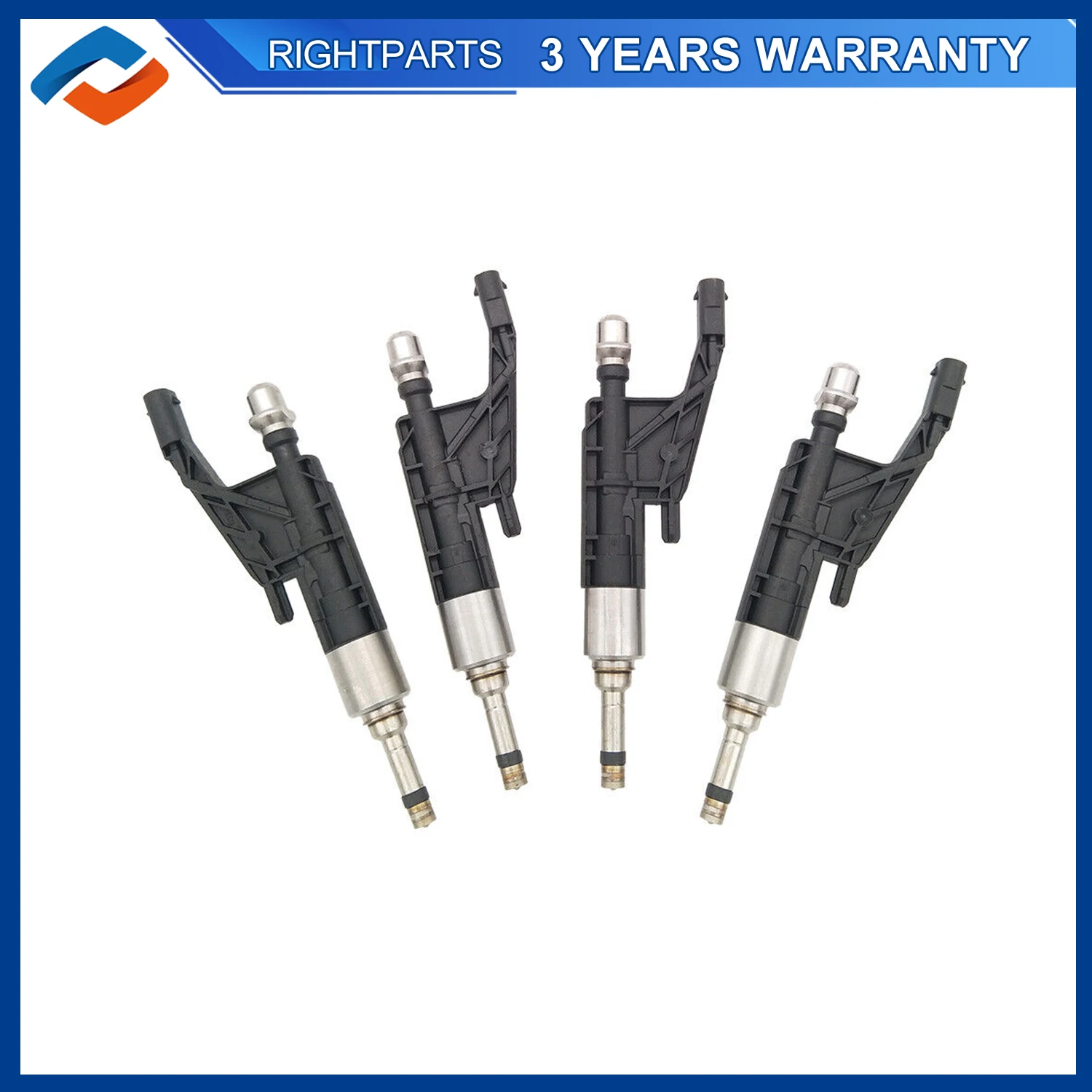 

4PCS 0261500140 Fuel Injectors For BMW MINI F20 F21 F31 G11 G12 F46 COOPER F55 F56 F57 13537639990 13538625396 0261500539